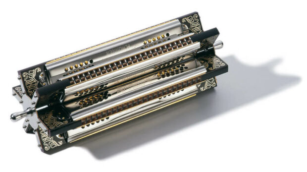 Mundharmonika, Hohner Kreuzwender