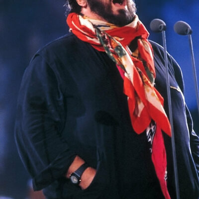 Luciano Pavarotti © Carlos Picasso/Decca