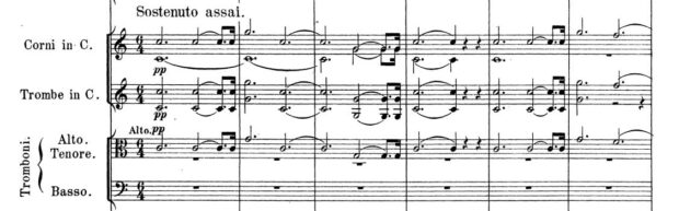 Robert Schumann: Sinfonie Nr. 2, 1. Satz, Hauptthema