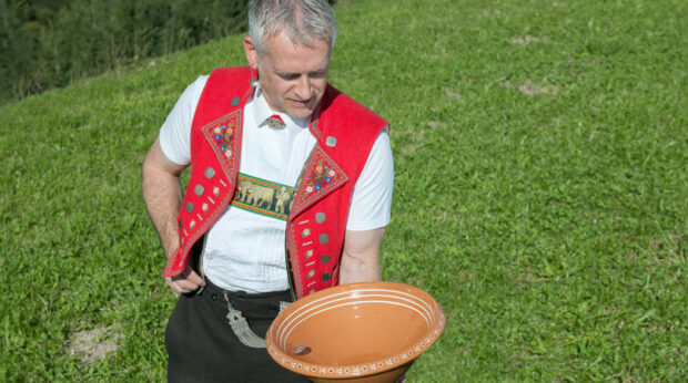 Vom Milchgeschirr zum Musikinstrument