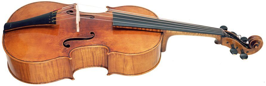 Violoncello da spalla des Geigenbauers Dmitry Badiarov