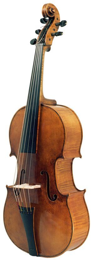 Violoncello da spalla des Geigenbauers Dmitry Badiarov