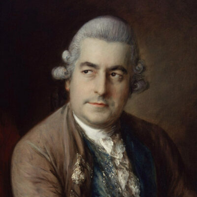 Johann Christian Bach. Gemälde von Thomas Gainsborough