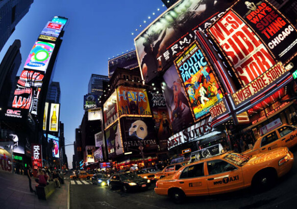 Broadway, Werbung für Musicals