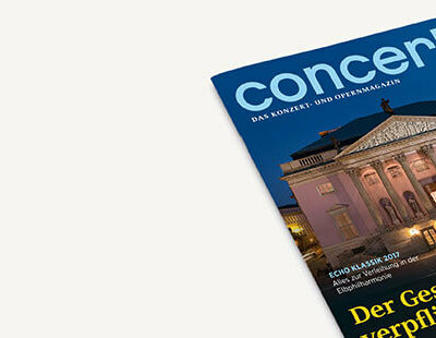 Cover der concerti-Ausgabe Oktober 2017