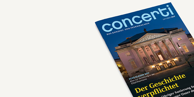 Druckfrisch: die concerti Oktober-Ausgabe!