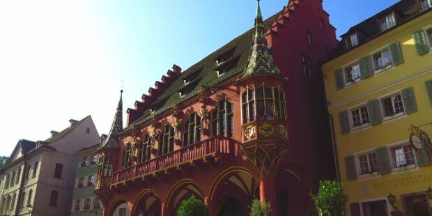 Historisches Kaufhaus Freiburg