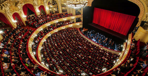 Komische Oper Berlin, Zuschauersaal