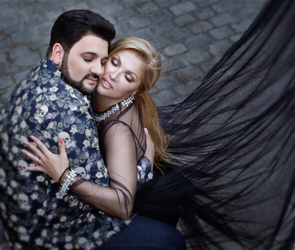 Anna Netrebko und Yusif Eyvazov
