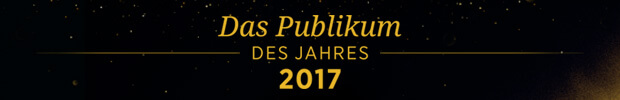 concerti sucht das „Publikum des Jahres 2017“