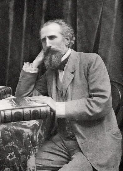 Hermann Ritter, um 1905