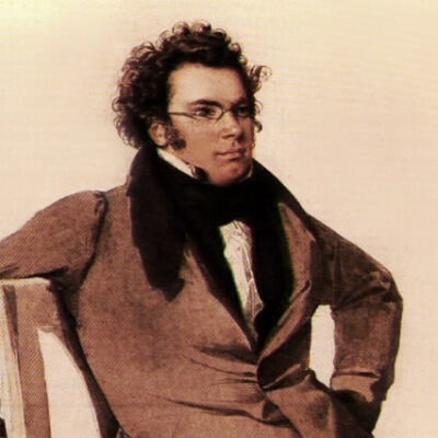 Franz Schubert, Gemälde von Wilhelm August Rieder 1825