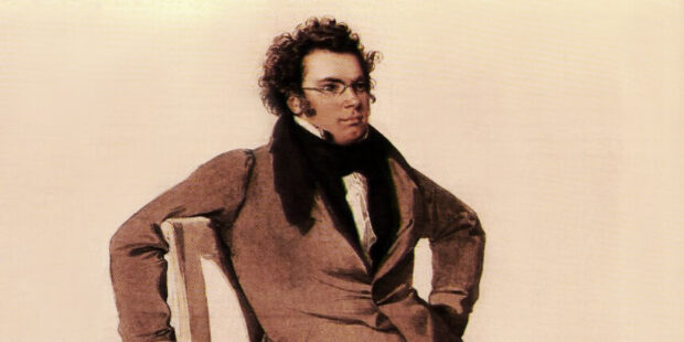 Franz Schubert, Gemälde von Wilhelm August Rieder 1825