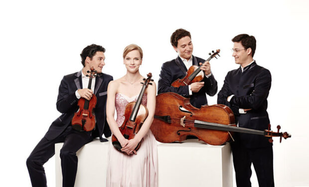 In der Welt vom … Schumann Quartett