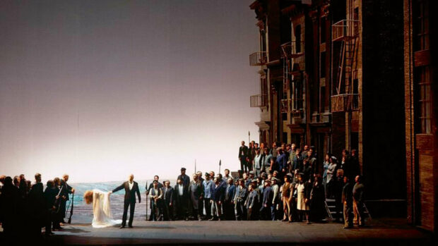 Der Ring des Nibelungen/Bayreuther Festspiele, inszeniert von Patrice Chéreau
