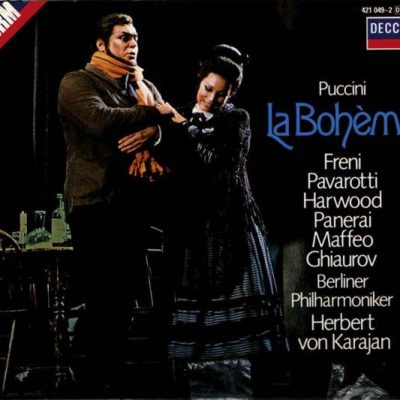 La Bohème mit Luciano Pavarotti
