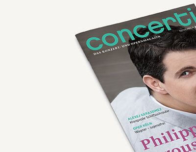 Cover concerti-Ausgabe November 2017