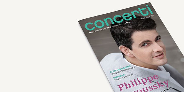 Cover concerti-Ausgabe November 2017
