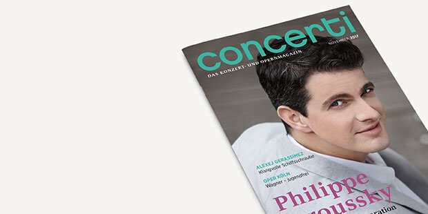 Druckfrisch: die concerti November-Ausgabe!