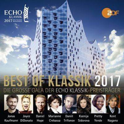 Best of ECHO Klassik 2017 Cover