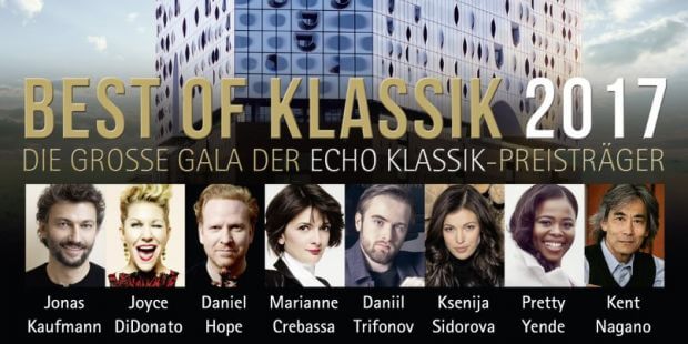 Best of ECHO Klassik 2017 Cover