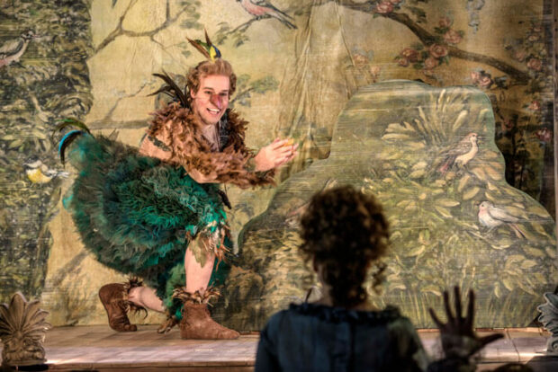 Szenenbild aus "Die Zauberflöte"