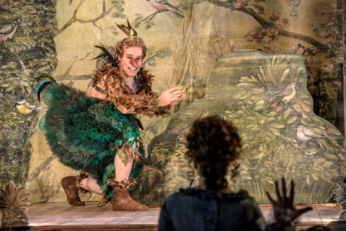 Szenenbild aus "Die Zauberflöte"