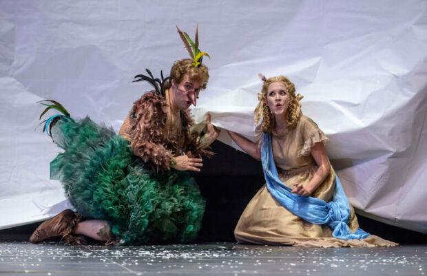 Szenenbild aus "Die Zauberflöte"