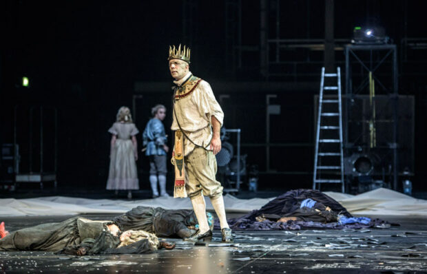 Szenenbild aus "Die Zauberflöte"