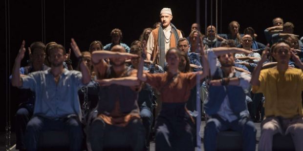 „Satyagraha“ von Philip in Berlin