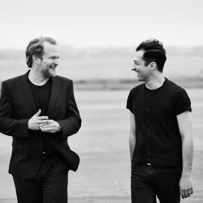 Sebastian Knauer & Arash Safaian