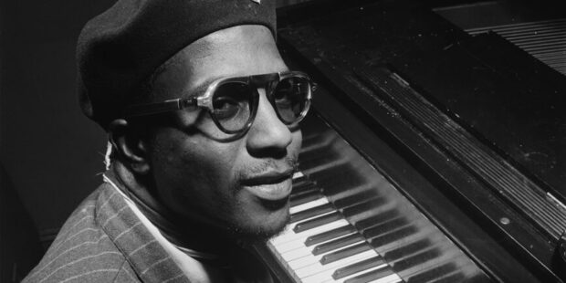 Thelonious Monk, 1947 in Minton's Playhouse, New York