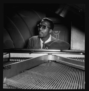 Thelonious Monk, 1947 in Minton's Playhouse, New York