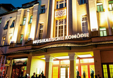Musikalische Komödie Leipzig