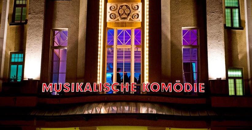 Musikalische Komödie Leipzig im Porträt | Operettentempel mit Profil