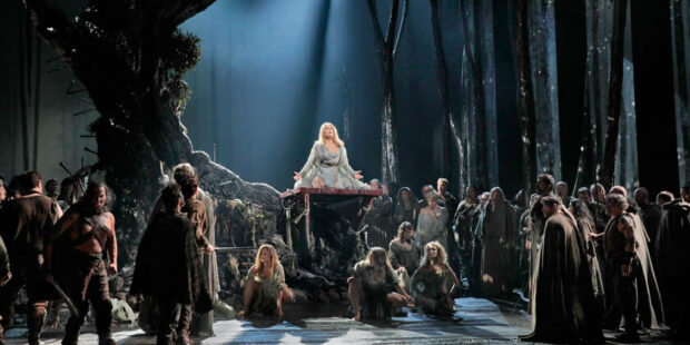 Szenenbild aus "Norma"