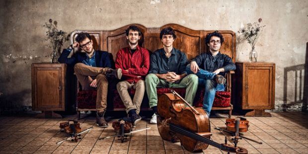 Quartett im Off-Beat
