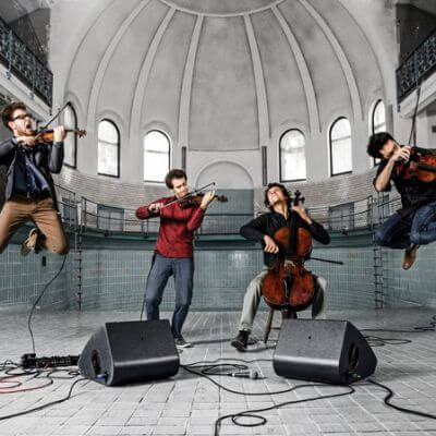 vision string quartet