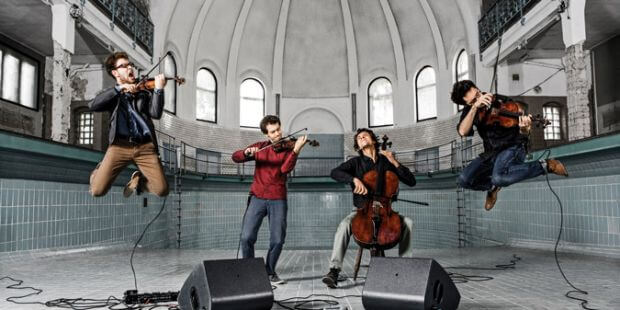 vision string quartet