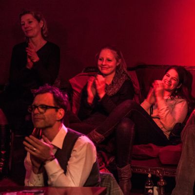 Zuhörer bei einem tonali-Konzert