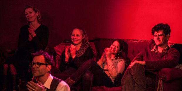 Zuhörer bei einem tonali-Konzert