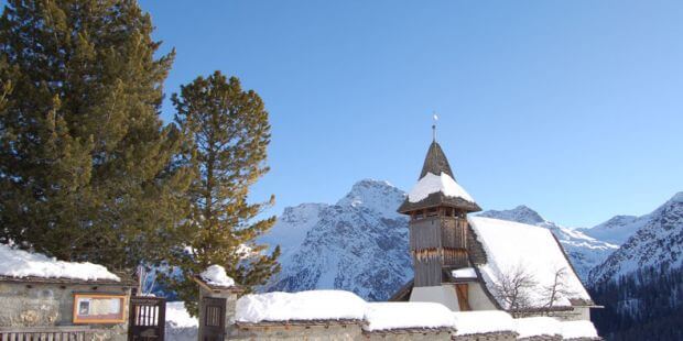 Das "Bergkirchli" in Arosa