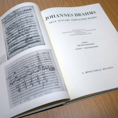 Johannes Brahms Gesamtausgabe