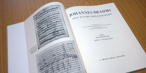 Johannes Brahms Gesamtausgabe