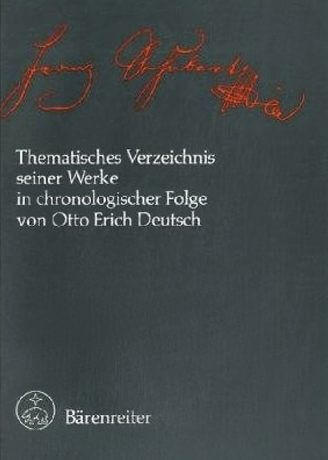 Deutsch-Verzeichnis, Bärenreiter Verlag 1978