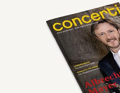 Druckfrisch: die concerti Dezember-Ausgabe!