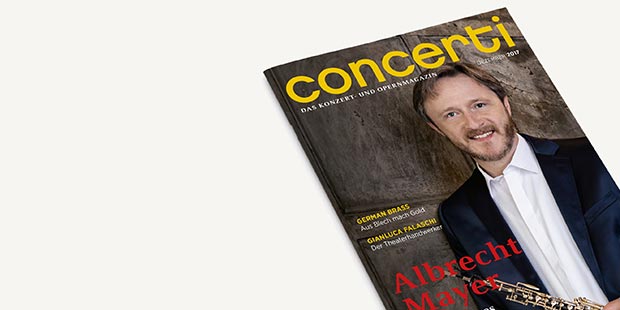 Druckfrisch: die concerti Dezember-Ausgabe!