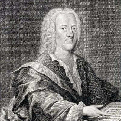 Georg Philipp Telemann porträtiert von Georg Lichtensteger (um 1745)