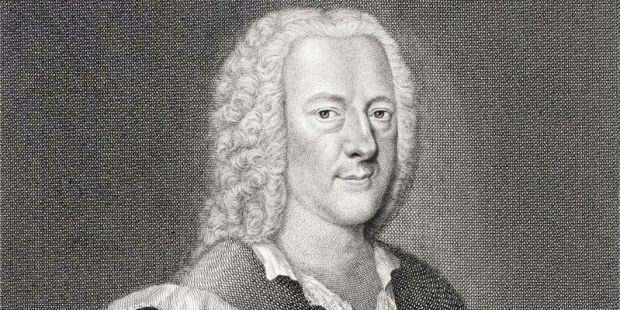 Georg Philipp Telemann porträtiert von Georg Lichtensteger (um 1745)