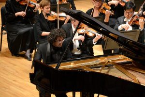 Gina Bachauer International Piano Competition. Artem Yasynskyy, Preisträger des 3. Preises 2014
